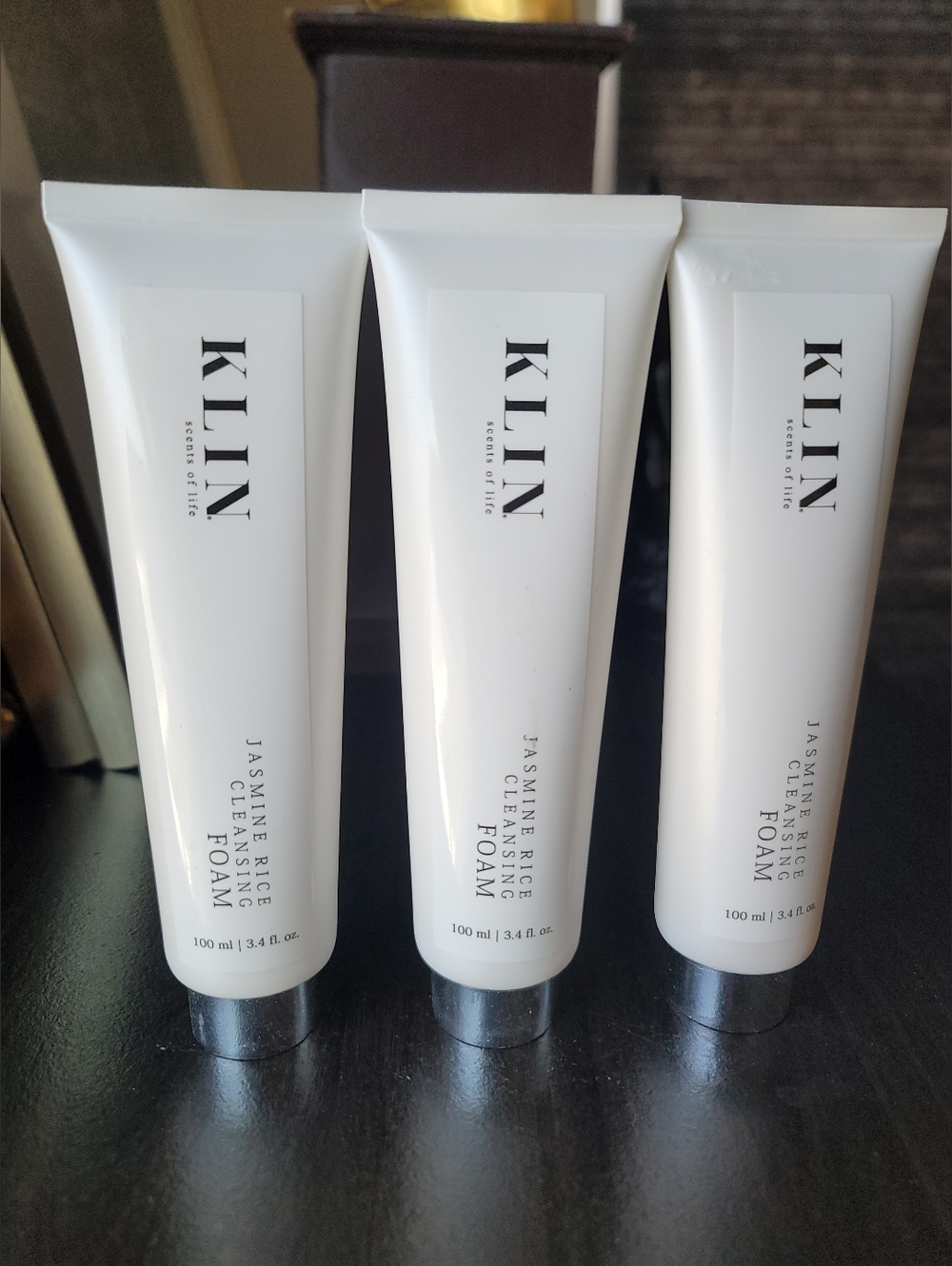 Facial Foam brand “KLIN Beauty” 3.4oz Each- 3 pcs